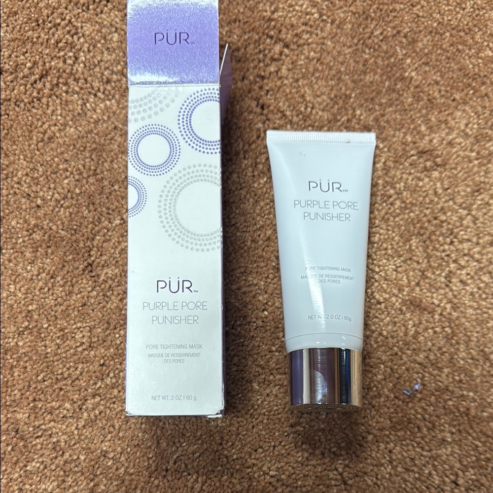 PÜR Purple Pore Punisher Mask